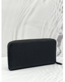 (NEW YEAR SALE) PRADA LONG WALLET IN BLACK SAFFIANO LEATHER