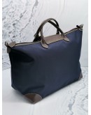(NEW YEAR SALE) LONGCHAMP BOX-FORD EXTRA-LARGE TRAVEL HANDLE BAG WITH LEATHER STRAP