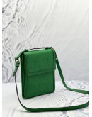 (NEW YEAR SALE) GUCCI EMBOSSED PERFORATED FLAP CROSSBODY BAG 