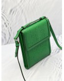 (NEW YEAR SALE) GUCCI EMBOSSED PERFORATED FLAP CROSSBODY BAG 