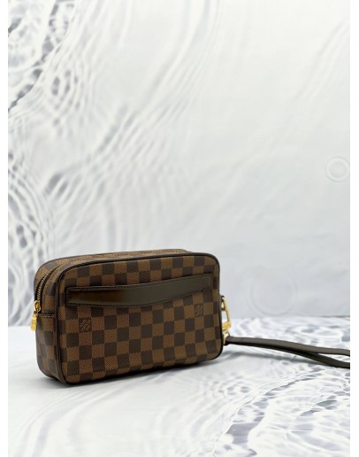 (NEW YEAR SALE) LOUIS VUITTON SAINT PAUL POCHETTE DAMIER EBENE CANVAS