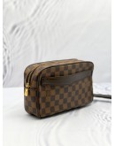 (NEW YEAR SALE) LOUIS VUITTON SAINT PAUL POCHETTE DAMIER EBENE CANVAS