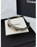 CHANEL BRACELET COSTUME JEWELRY CASUAL INITIAL STREET STYLE -FULL SET-