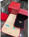 (UNUSED) CARTIER LOVE RING 18K 750 ROSE GOLD SIZE 53 YEAR 2020 -FULL SET-