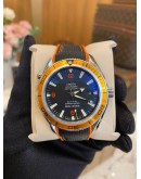 OMEGA SEAMASTER PLANET OCEAN 600M REF 29095083 ORANGE OUTER RING BLACK DIAL 42MM AUTOMATIC YEAR 2016 WATCH -FULL SET-