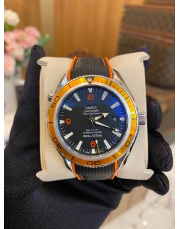 OMEGA SEAMASTER PLANET OCEAN 600M REF 29095083 ORANGE OUTER RING BLACK DIAL 42MM AUTOMATIC YEAR 2016 WATCH -FULL SET-
