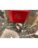 (LIKE NEW) CARTIER LOVE RING 18K 750 WHITE GOLD SIZE 53 YEAR 2020