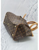 LOUIS VUITTON M40144 TIVOLI GM SIZE IN MONOGRAM CANVAS SHOULDER BAG 