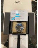 (BRAND NEW) 2024 IWC PILOT CHRONOGRAPH 41 REF IW388111 BLACK DIAL 41MM AUTOMATIC WATCH GLOBAL WARRANTY UNTIL END OF YEAR 2032 -FULL SET-
