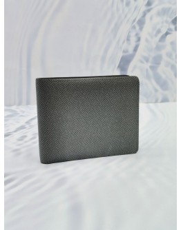 LOUIS VUITTON SLENDER WALLET IN GREY TAIGA LEATHER 