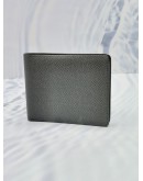LOUIS VUITTON SLENDER WALLET IN GREY TAIGA LEATHER 