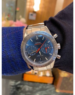 (RAYA SALE) OMEGA SPEEDMASTER 57 CO-AXIAL CHRONOGRAPH ICE BLUE DIAL 41.5MM AUTOMATIC YEAR 2021 WATCH
