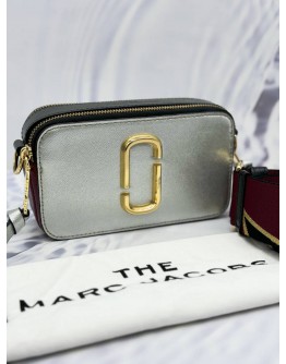 (RAYA SALE) MARC JACOBS THE SNAPSHOT CAMERA CROSSBODY BAG IN MULTICOLOR SAFFIANO LEATHER