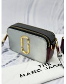 (RAYA SALE) MARC JACOBS THE SNAPSHOT CAMERA CROSSBODY BAG IN MULTICOLOR SAFFIANO LEATHER