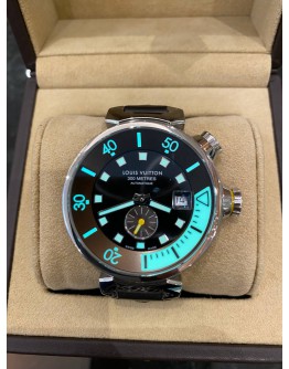 (RAYA SALE) LOUIS VUITTON TAMBOUR DIVER REF Q1031 44MM AUTOMATIC YEAR 2021 WATCH