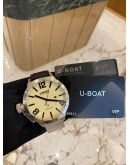 (RAYA SALE) U-BOAT CLASSICO AS 50MM AUTOMATIC YEAR 2018 WATCH -FULL SET-