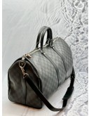 (LIKE NEW) LOUIS VUITTON KEEPALL BANDOULIÈRE 45 DAMIER GRAPHITE CANVAS