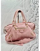 (LIKE NEW) BALENCIAGA PART TIME PINK LEATHER HANDBAG 