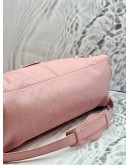 (LIKE NEW) BALENCIAGA PART TIME PINK LEATHER HANDBAG 