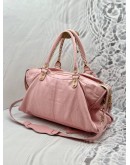 (LIKE NEW) BALENCIAGA PART TIME PINK LEATHER HANDBAG 