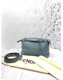 FENDI CROSSBODY MEDIUM BY THE WAYS IN LIGHT BLUE WITH LEATHER STRAP