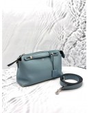 FENDI CROSSBODY MEDIUM BY THE WAYS IN LIGHT BLUE WITH LEATHER STRAP