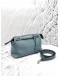 FENDI CROSSBODY MEDIUM BY THE WAYS IN LIGHT BLUE WITH LEATHER STRAP