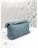 FENDI CROSSBODY MEDIUM BY THE WAYS IN LIGHT BLUE WITH LEATHER STRAP