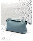 FENDI CROSSBODY MEDIUM BY THE WAYS IN LIGHT BLUE WITH LEATHER STRAP