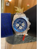 (RAYA SALE) BREITLING B-2 CHRONOMETRE BLUE DIAL 44MM AUTOMATIC YEAR 2010 WATCH