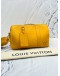 (RAYA SALE) 2023 LOUIS VUITTON CITY KEEPALL CROSSBODY BAG IN YELLOW PEBBLED LEATHER