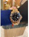 (BRAND NEW) ROLEX GMT-MASTER II ROOT BEER REF 126715CHNR 18K 750 EVEROSE GOLD 40MM AUTOMATIC YEAR 2020 WATCH -FULL SET-
