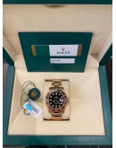(BRAND NEW) ROLEX GMT-MASTER II ROOT BEER REF 126715CHNR 18K 750 EVEROSE GOLD 40MM AUTOMATIC YEAR 2020 WATCH -FULL SET-