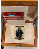 (UNUSED) OMEGA SEAMASTER DIVER 300M BLACK YACHT DIAL 42MM AUTOMATIC YEAR 2021 WATCH -FULL SET-