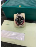 ROLEX OYSTER PERPETUAL DATE GMT-MASTER ll COKE REF 16710 40MM AUTOMATIC WATCH WITH ROLEX SERVICE RECEIPT YEAR 2020
