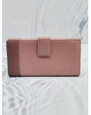 GUCCI MICROGUCCISSIMA CONTINENTAL FLAP WALLET LIGHT PINK 