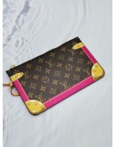 (LIKE NEW) LOUIS VUITTON NEVERFULL MM LIMITED EDITION SUMMER TRUNK PRINT IN MONOGRAM CANVAS 