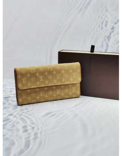 LOUIS VUITTON PORTE TRESOR INTERNATIONAL LONG WALLET