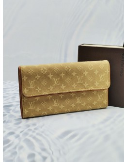 LOUIS VUITTON PORTE TRESOR INTERNATIONAL LONG WALLET