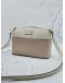 (LIKE NEW) KATE SPADE NEW YORK WHITE / PINK LEATHER COLORBLOCK CROSSBODY BAG