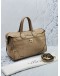 COACH RESTORED PHYDER HANDLE BAG WITH STRAP IN BEIGE LEATHER