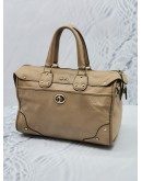 COACH RESTORED PHYDER HANDLE BAG WITH STRAP IN BEIGE LEATHER