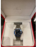 OMEGA SEAMASTER DIVER 300M BLUE DIAL 36MM QUARTZ WATCH