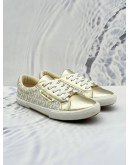 (LIKE NEW) MICHAEL KORS IZETTA FRANKY SNEAKERS SIZE 38