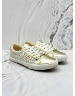 (LIKE NEW) MICHAEL KORS IZETTA FRANKY SNEAKERS SIZE 38