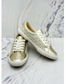 (LIKE NEW) MICHAEL KORS IZETTA FRANKY SNEAKERS SIZE 38