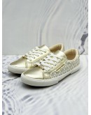 (LIKE NEW) MICHAEL KORS IZETTA FRANKY SNEAKERS SIZE 38