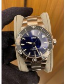 ORIS AQUIS DATE BLUE DIAL 43.5MM AUTOMATIC YEAR 2020 WATCH