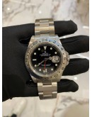 ROLEX EXPLORER ll REF 16570 BLACK DIAL 40MM AUTOMATIC YEAR 2009 WATCH