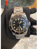 (BRAND NEW) 2022 TUDOR HERITAGE BLACK BAY WITH BLACK BEZEL REF 79230N 41MM AUTOMATIC WATCH (UNDER TUDOR WARRANTY) -FULL SET-